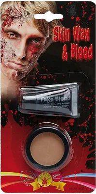 Produktbild von jofrika karneval WACHS MIT TUBE BLUT