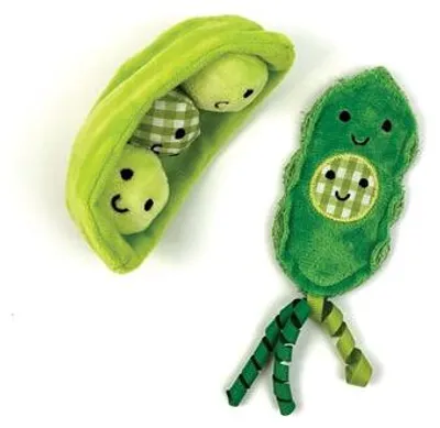 Produktbild von Happy Pet Tabby Patch Peas mit Katzenminze