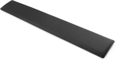 Immagine prodotto di Supporto per polso per tastiera - Tappetino ergonomico per tastiera con schiuma viscoelastica - Cuscinetto per polso - Poggiapolsi - Schiuma viscoelastica - Antiscivolo
