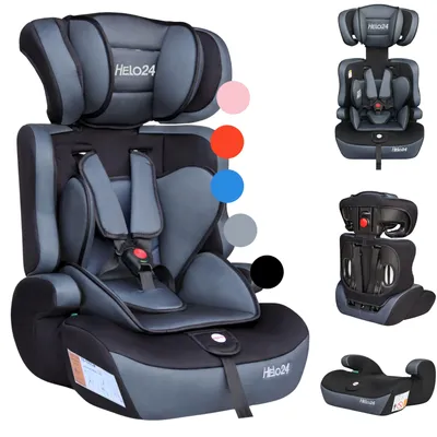 Produktbild von Kindersitz Autokindersitz Autositz 76–150 cm ECE R129 K1 Classic Anthrazit