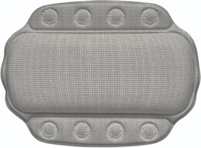 Obrázek produktu pro KELA Polštář do vany KRETA 32 x 23 cm šedý KL-22371