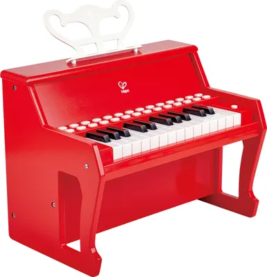 Produktbild von Kinderklavier rot, lernen mit Lichtern