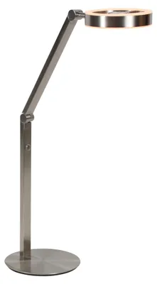 Obrázok produktu pre Steinhauer - stolná lampa - Ringlux - oceľ - kov - stolová lampa - LED - 4139ST