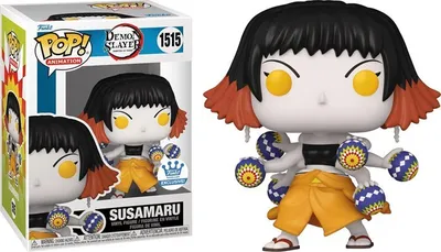 Image de Figurine Funko POP Demon Slayer 1515 Susamaru Special Edition