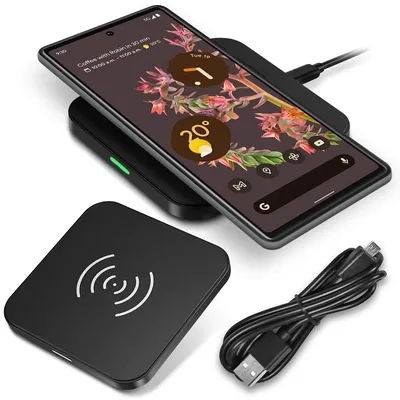 Produktbild von Qi Wireless Ladegerät für Google Pixel 10 9a 9 8a 8 /Pro XL Fold 15W Ladestation