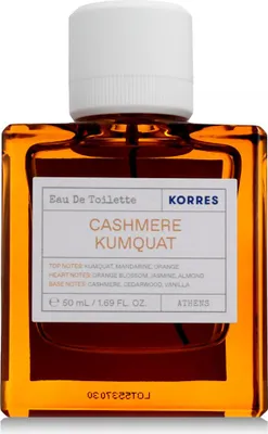 Produktbild von Korres Cashmere Kumquat Eau De Toilette 50ml