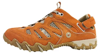 Produktbild von Allrounder by Mephisto Niwa sportlicher Schnürer Orange in Gr. 40