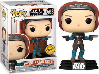 Immagine prodotto di Funko POP TV: SW The Mandalorian S6 - Bo-Katan con Chase