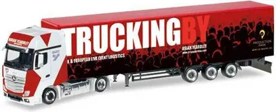 Produktbild von Herpa LKW MB Actros 11 Giga KSZ Brian Yeardley 306003