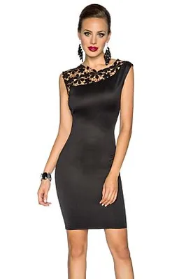 Produktbild von Cocktailkleid / Abendkleid in schwarz Größe L