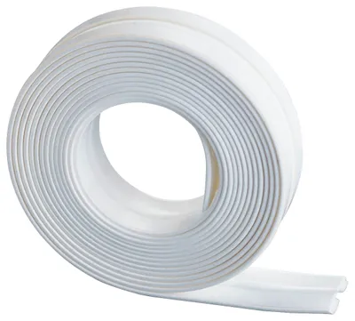 A roll of white sealing tape.