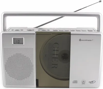 Produktbild von Soundmaster RCD1185 tragbares CD-Radio mit MP3-Wiedergabe