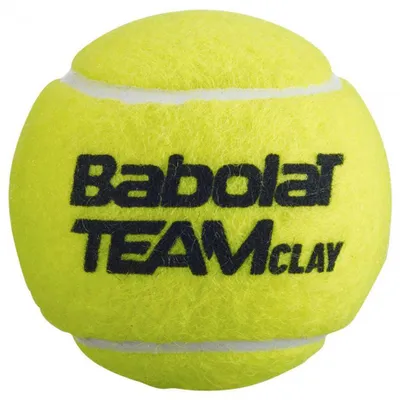 Immagine prodotto di Babolat - Palline da tennis "Team Clay"  Confezione da 3 MR78435 (taglia unica) (giallo)