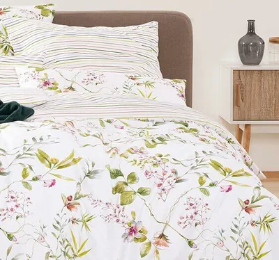 Produktbild von Estella Mako-Satin Bettwäsche Tilda multicolor 135x200 cm + 80x80 cm