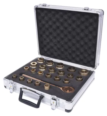 Produktbild von KS Tools BRONZEplus Steckschlüssel-Satz 1/2 23-tlg.
