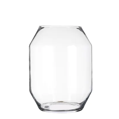 Produktbild von Mica Decorations Dali Vase - H40 x Ø30 cm - Transparent