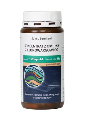 Produktbild von Kräuterhaus Sanct Bernhard Omułek Zielonowargowy Konzentrat (150 Kapseln) BI7795