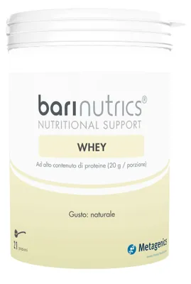 Produktbild von BARINUTRICS WHEY, 21 Portionen à 22,71 g