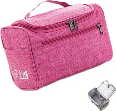 Produktbild von Hängende Kulturtasche, Große Kosmetiktasche, 26 x 14 x 18 cm, Wasserdicht, für Reisen
