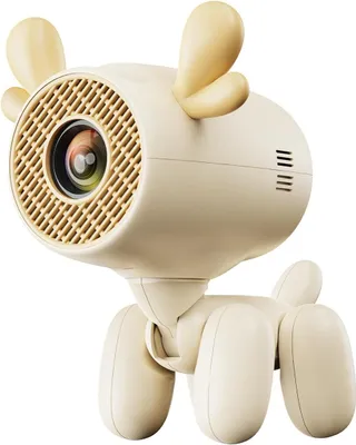 Produktbild von Mini-Projektor tragbar, Mit WLAN 6 & Bluetooth 5.1, Full HD/4K-Support, Android 11, 160 ANSI & automatischer Trapezkorrektur