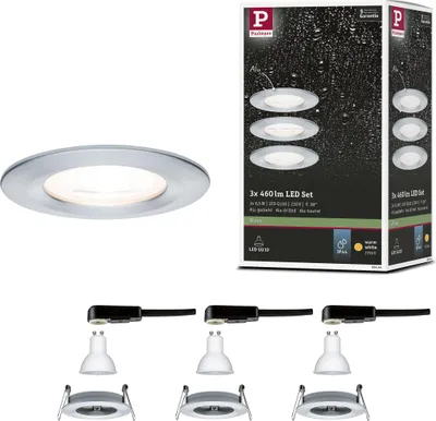 Produktbild von Paulmann LED Einbauleuchte Nova Basisset starr