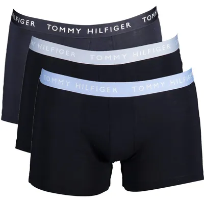 Produktbild von Nachhaltige Herren Boxershorts: 3er-Pack mit elastischem Bund, Schwarz