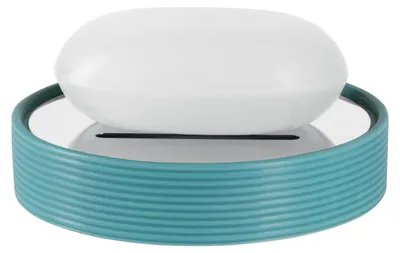 Produktbild von Seifenschale Tube-Ribbed - Aqua