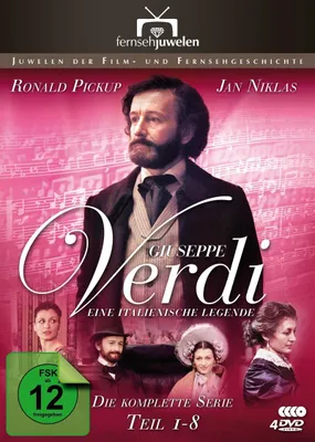 Zdjęcie produktu dla Giuseppe Verdi - Eine italienische Legende: 1-8