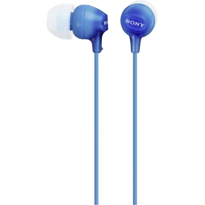 Produktbild von Sony MDR EX 15 LPLI In-Ear Kopfhörer Blau