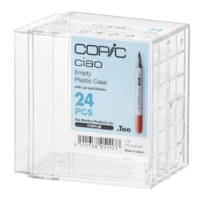 Zdjęcie produktu dla COPIC 22075D24 COPIC Acryl-Display für 24 Ciao Marker, unbestückt