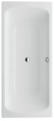 Productafbeelding van Stalen rechthoekige badkuip, 170 x 75 cm