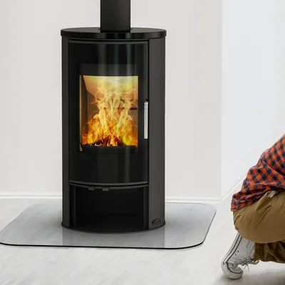 Produktbild von Fireplace Elite Kobe Kaminofen Keramik Schwarz