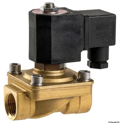 Obrázek produktu pro Elektromagnetický ventil 1/2" 24 V , 1 kus