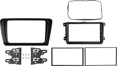 Produktbild von 2-DIN Radioblende passend für Skoda Octavia(5E) 02/2013-01/2020 lose