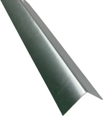 Produktbild von Winkelblech 1 m lang Zuschnitt 15 cm ( 75/75 mm ) Alu Natur
