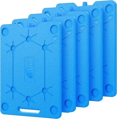 Produktbild von Kühlelemente 5er Pack groß 25x33cm raumsparend wiederverwendbar