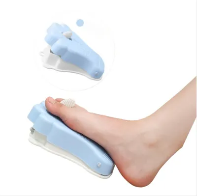 Image de INF Nettoyeur d'Espace Interdigital Troisième Génération : Hygiène Facile Bleu
