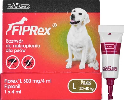 Zdjęcie produktu dla Fiprex L 4ml 1 sztuka