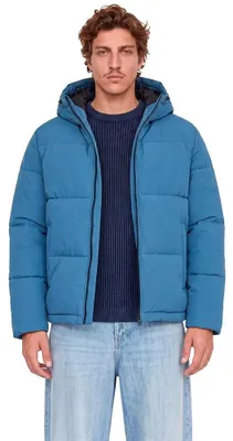 Produktbild von Jack & Jones Galaxy Steppjacke Blau M Mann Blau M