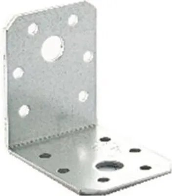 Obrázok produktu pre Spojovací uholník KL6, 60x60x45x2,5mm pozinkovaný plech