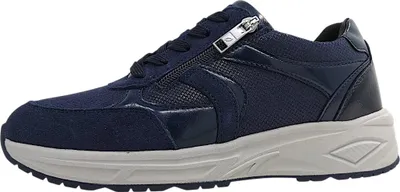 Produktbild von Waldläufer H-Jill sportlicher Schnürer Blau in Gr. 36.5