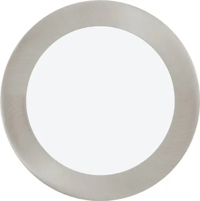 Produktbild von Eglo 96407 Fueva 1 LED Einbauleuchte 10,95W nickel weiss