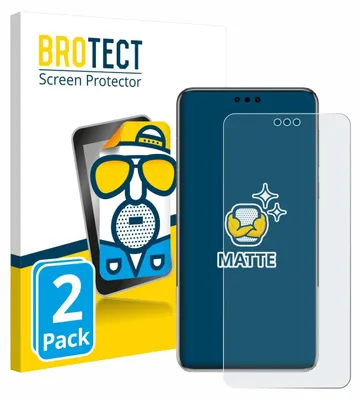 Produktbild von 2x BROTECT Schutzfolie für Huawei Mate 60 Pro Plus Displayschutz Displayschutzfolie Folie Matt Entspiegelungsfolie