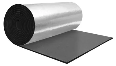 Obrázok produktu pre Zvukovoizolačná podložka, 6 mm, samolepiaca, pre motorové vozidlá, 140 x 100 cm