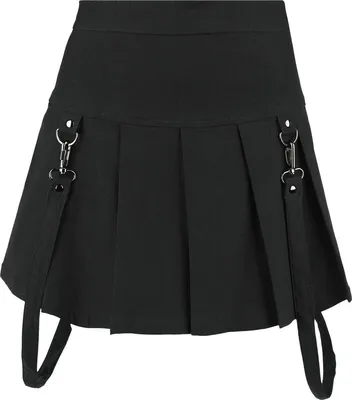 Produktbild von KIHILIST by KILLSTAR Kurzer Rock Damen Merely A Madness Mini Skirt schwarz L