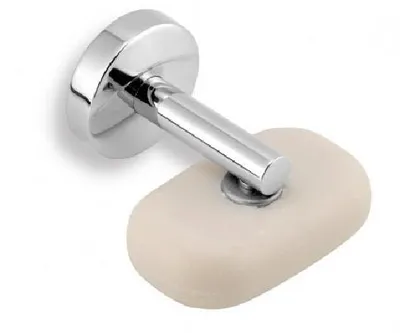 Image de Novaservis Metalia 11 - Porte-savon magnétique, chrome 0141,0