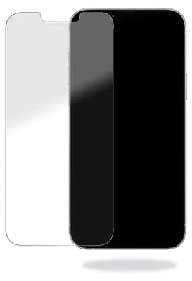 Immagine prodotto di Protezione per schermo in vetro temperato, trasparente, per Apple iPhone 13/13 Pro (confezione da 10)