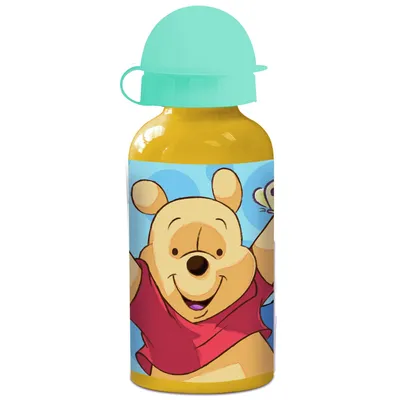 Produktbild von Winnieh The Pooh Aluflasche ca. 400ml