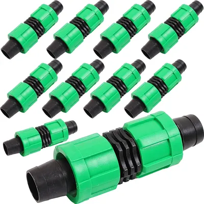 Obrázek produktu pro Spojovací kus pro zavlažovací potrubí 17mm spojka zavlažovací pásky