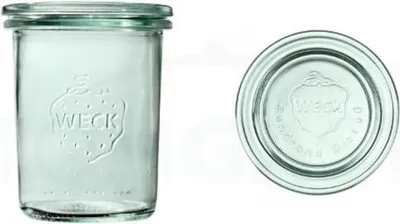Produktbild von WECK 760 Mini-Sturzglas 160ml 12er 760, o. Ringe u. Klammern
